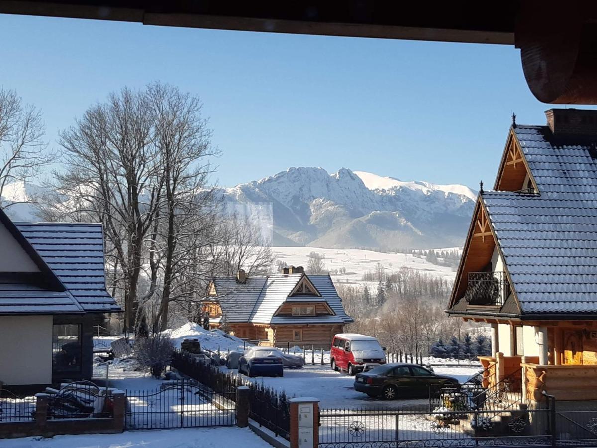 Willa U Magdy Zakopane Dış mekan fotoğraf