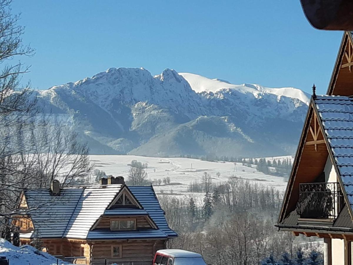 Willa U Magdy Zakopane Dış mekan fotoğraf