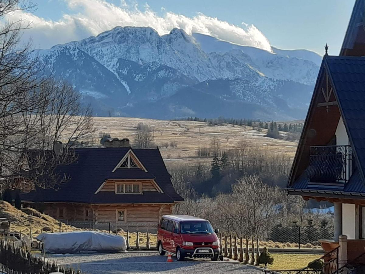 Willa U Magdy Zakopane Dış mekan fotoğraf