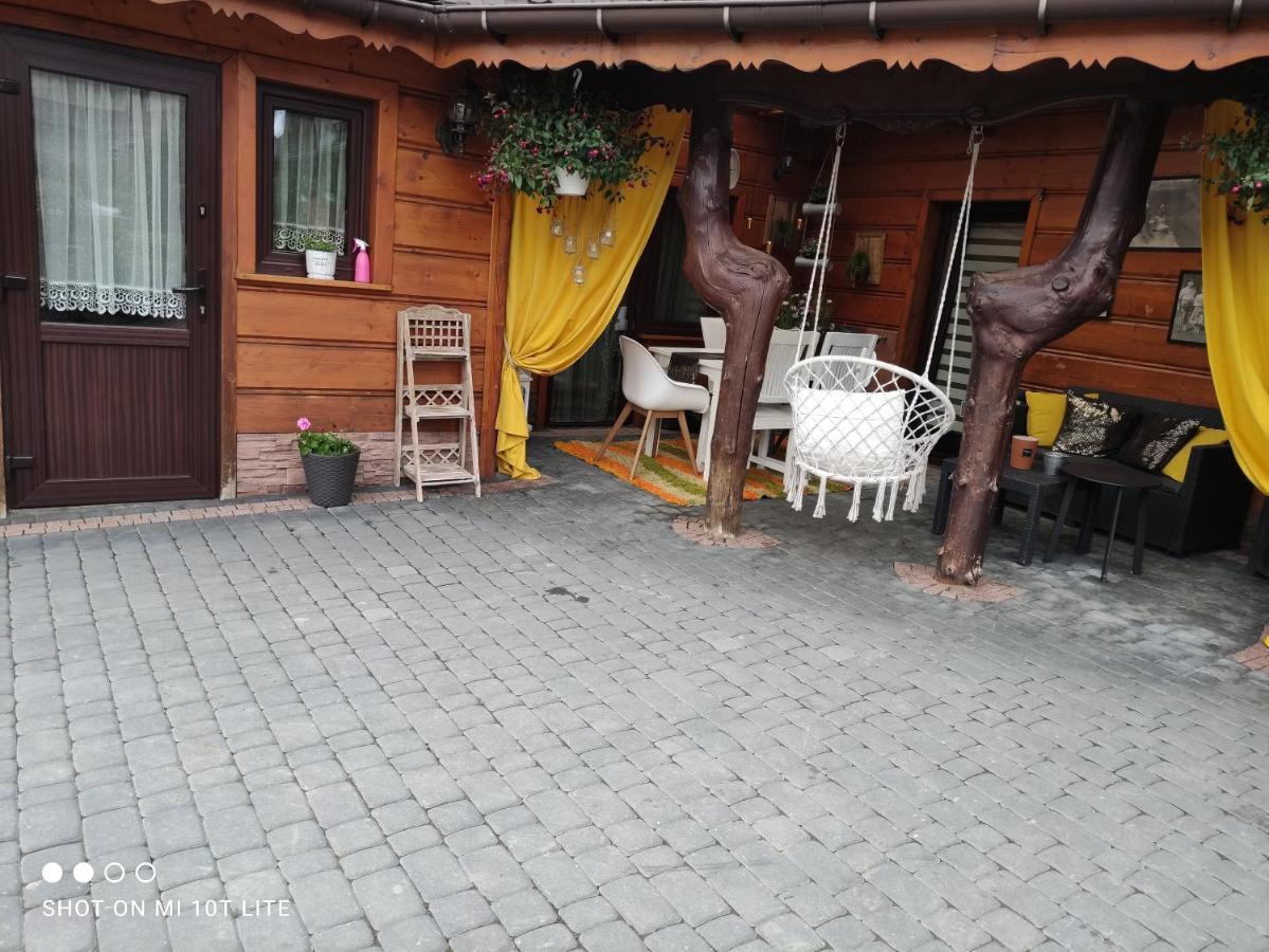 Willa U Magdy Zakopane Dış mekan fotoğraf