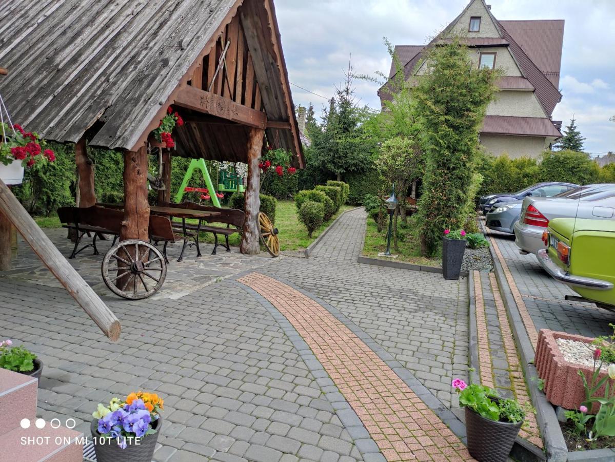 Willa U Magdy Zakopane Dış mekan fotoğraf